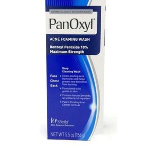 PanOxyl Acne Foaming Wash